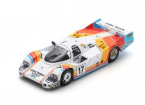 SPAY320 - Voiture des 24H Le Mans 1984 T.NEEDELL-D.SUTHERLAND-R.FRENCH – n°17 - PORSCHE 956