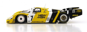 SPA43LM85 - Voiture des  24H Le Mans 1985 Vainqueur K.LUDWIG-J.WINTER-P.BARILLA – n°7 - PORSCHE 956