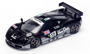 SPA43LM95 - Voiture des 24H Le Mans 1995  Vainqueur Y.DALMAS-JJ.LEHTO-M.SEKIYA – n°59 - McLAREN F1 GTR
