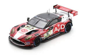 SPASG963 - Voiture des 24H Nurburgring 2024 H.WALKENHORST-S.AUST – n°36 - ASTON MARTIN Vantage AMR GT3 EVO