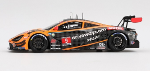 TSM430785 - Voiture des 24H Daytona 2024 M.KIRCHHOFER-O.JARVIS-J.HINCHCLIFFE-A.ROSSI – n°9 - McLAREN 720S GT3 EVO