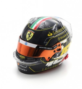 LOSLSHEL004 - Casque du GP Monza 2024 - Charles Leclerc