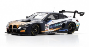 SPASB783 - Voiture des 24H Spa 2024 Rowe Racing 6ème A.FARFUS-D.HARPER-M.HESSE – n°998 - BMW M4 GT3