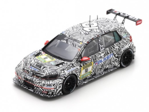 SPASG944 - Voiture des 24H Nurburgring 2024 E.ASARI-M.WASEL-T.HOCHWIND-B.CARTERY – n°10 - VOLKSWAGEN Golf 7 GTI TCR DSG