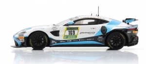 SPASG957 - Voiture des 24H Nurburgring 2024 O.SANDBERG-A.WENISCH-M.FUNKE – n°169 - ASTON MARTIN Vantage AMR GT4