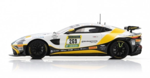 SPASG958 - Voiture des 24H Nurburgring 2024 P.CHARLAIX-F.WEISHAR – n°269 - ASTON MARTIN Vantage AMR GT4