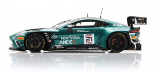 SPASB807 - Voiture des 24H Spa 2024 C.CLARK-M.LISMONT-X.MAASSEN – n°21 - ASTON MARTIN Vantage AMG GT3 EVO
