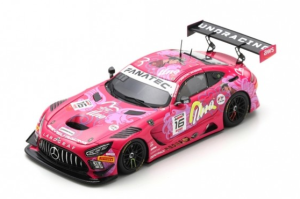 SPASB811 - Voiture des 24H Spa 2024 2ème PRO-AM class D.PUN-RIO-K.TSE-I.DONTJE – n°16 - MERCEDES-AMG GT3 EVO