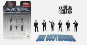 AD-2421 - Figurines au 1:64 The Bodyguards