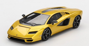 TSM430783 - Voiture de 2021 de couleur gold - LAMBORGHINI Countach LPI 800-4 New Giallo Orion