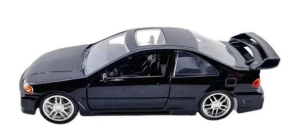 JAD34419 - Voiture coupé du film Fast & Furious - HONDA Civic 1993 noire