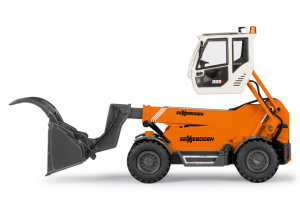 CON2454/03 - Chargeur télescopique KOMMUNAL – SENNEBOGEN 355E