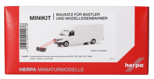 HER014076 - En kit à monter - MAN TGE ou VOLKSWAGEN Crafter selon calandre