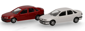 HER014113 - 2 unités en kit à monter rouge et blanc - RENAULT Laguna
