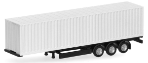 HER086158 - 2 unités en kit à monter - Porte container 3 essieux