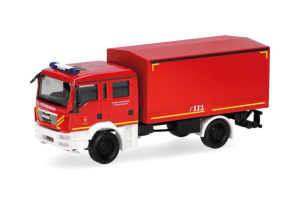 HER098380 - Véhicule des pompiers volontaires de Munich – MAN TGM 2008 GW-H