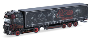HER319232 - Camion avec remorque 3 essieux PLUTA TRANSPORT – SCANIA CS 20 HD 4x2