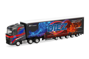 HER319263 - Camion avec remorque 5 essieux DIEZ – DAF XG 6x2