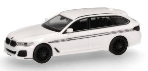HER421072-002 - Voiture de couleur blanc - BMW Alpina B5 Touring