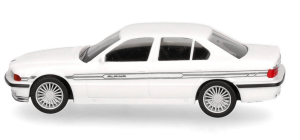 HER421201 - Voiture de couleur blanc - BMW Alpina B12 5.7 E38