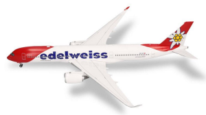 HER573511 - Avion – AIRBUS A350-900 Edelweiss Air Piz Bernina