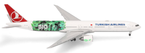 HER538442 - Avion – BOEING 777-300ER Turkish Airlines Bio Fuel