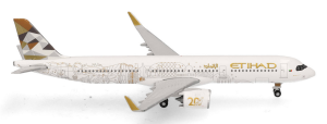 HER538473 - Avion – AIRBUS A321neo Etihad 20th Anniversary - A6-AEN