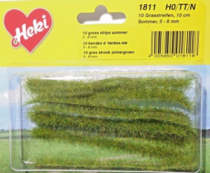 HEK1811 - 10 bandes d'herbes d'été 10 cm par lot