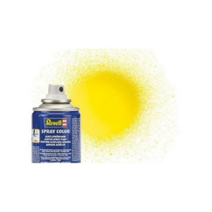 REV34112 - Bombe de peinture de 100ml couleur jaune brillant