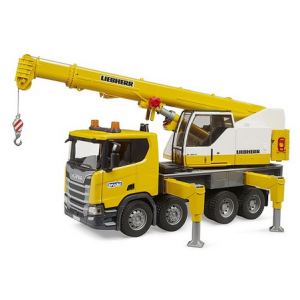 BRU3571 - Camion grue LIEBHERR – SCANIA super 560R