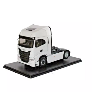 ELI117563 - Camion solo de couleur blanc – DAF XG 4x2