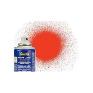 REV34125 - Bombe de peinture de 100ml couleur orange lumineu