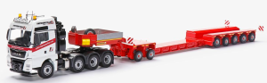 CON76213/01 - Camion porte engins MAN TGX 8x4 avec FAYMONVILLE Variomax 2, 3 et 5 essieux