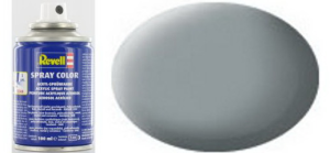 REV34176 - Bombe de peinture de 100ml couleur gris lumière mat de l'US Air Force