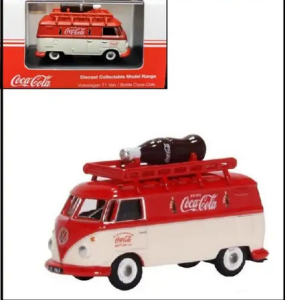 OXF76VWS007CC - Van avec mini bouteille de COCA-COLA - VW Type1