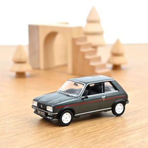 NOREV471401 - Voiture de 1979 Gris Vulcain – PEUGEOT 104 ZS2