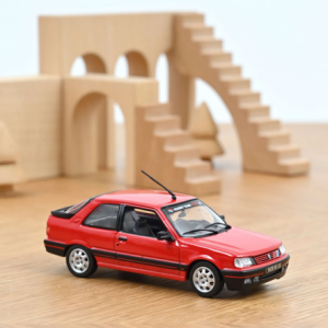 NOREV473911 - Voiture de 1987 Rouge Vallelunga - PEUGEOT 309 GTi  avec deco PTS