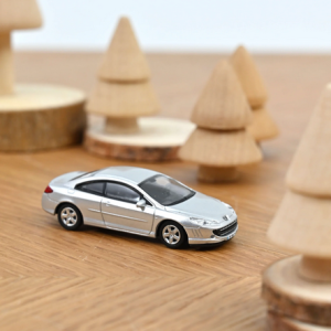 NOREV474783 - Voiture de 2006 Argent – PEUGEOT 407 Coupé