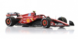LOSLSF1069 - Voiture du GP Mexique 2024 Vainqueur C.SAINZ – n°55 - FERRARI SF-24