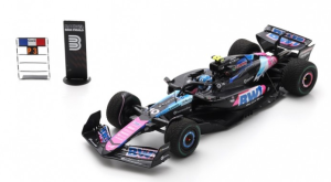 SPAS9552 - Voiture du GP Brésil 2024 BWT Alpine F1 Team 3ème P.GASLY – n°10 - ALPINE A524 BWT