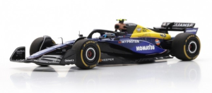 SPAS9554 - Voiture du GP Mexique 2024 F.COLAPINTO – n°43 - WILLIAMS Racing FW46