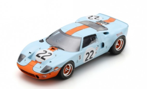 SPA18SE69 - Voiture des 12H Sebring 1969 Vainqueur J.ICKX-J.OLIVER – n°22 - FORD GT40