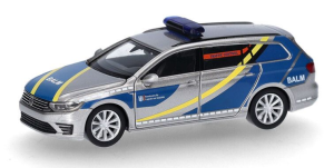 HER097857 - Véhicule policier – VOLKSWAGEN Passat Variant GTE BALM