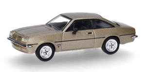 HER034388-002 - Voiture couleur or métallisé - OPEL Manta B GT E