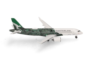 HER538114 - Avion de ligne commercial – AIRBUS A220-300 Qantaslink Flying Art Series Minyma Kutjara Tjukurpa