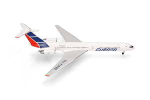 HER573405 - Avion de ligne commercial – ILYUSHIN IL-62M Cubana de Aviacion