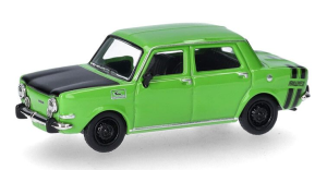 HER024358-005 - Voiture de couleur vert - SIMCA Rally II