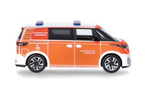 HER098342 - Véhicule de Pompiers – VOLKSWAGEN ID Buzz Usine Pompiers Porsche
