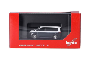 HER430425 - Van bi-color blanc et bleu métallisé - VOLKSWAGEN Multivan