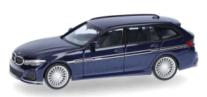 HER430906-002 - Voiture de couleur bleu métallisé - BMW Alpina B3 Touring